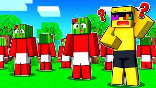 Using CLONES To Prank My Friend In Minecraft!