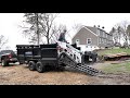 Bobcat MT100 and its Relationship with my lowpro 4' Dump Trailer