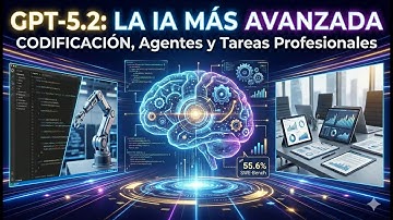GPT-5.2 de OpenAI: La IA MÁS AVANZADA para CODIFICACIÓN, Agentes y Tareas Profesionales