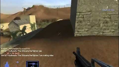 Invisible mod in IGI-2 MP