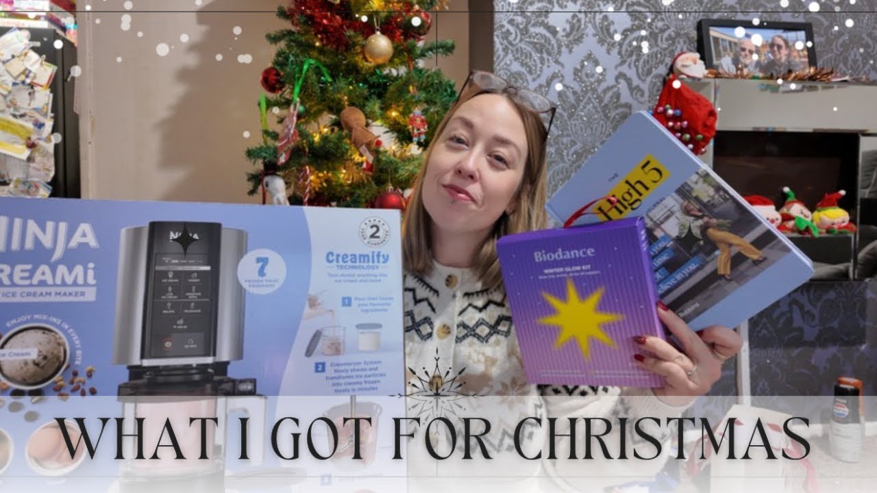 ЧТО Я ПОЛУЧИЛ НА РОЖДЕСТВО | 2025