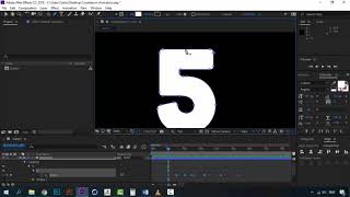 04/08 Fixing the Morphing Effect — Motion Graphics: Animate a Countdown_ENG