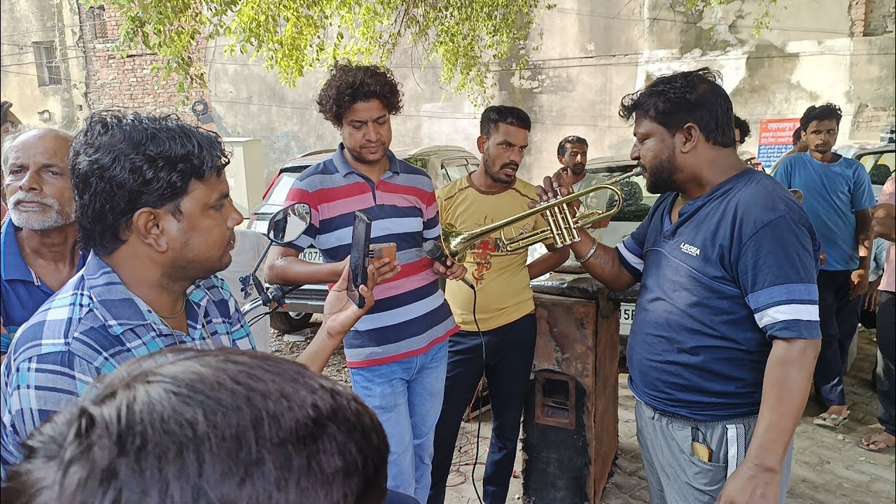 Ashok Band Saharanpur Live  Practice Time हो जब जब प्यार पे पहरा हुआ है प्यार और भी गहरा गहरा हुआ है
