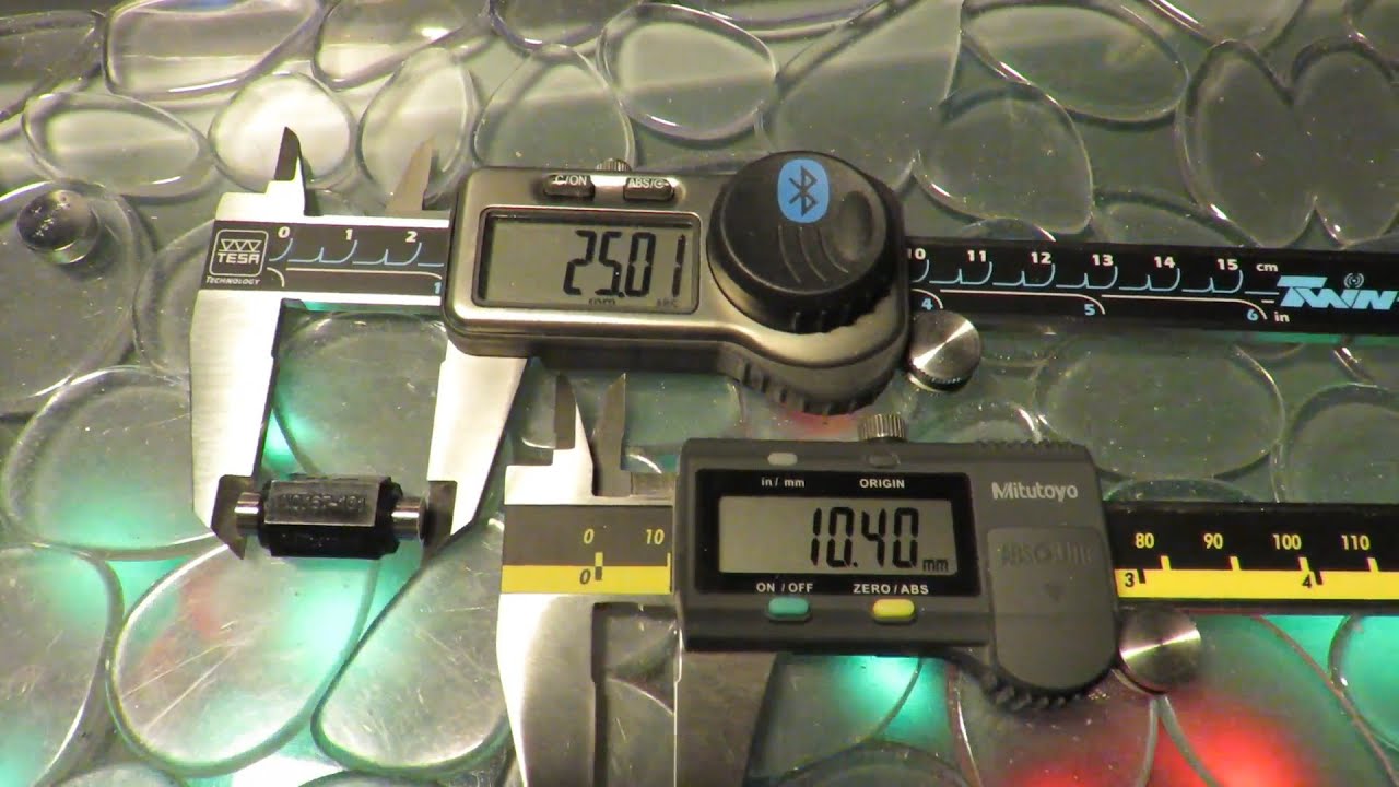 MITUTOYO vs TESA vs SYLVAC : the battle for quality calipers!