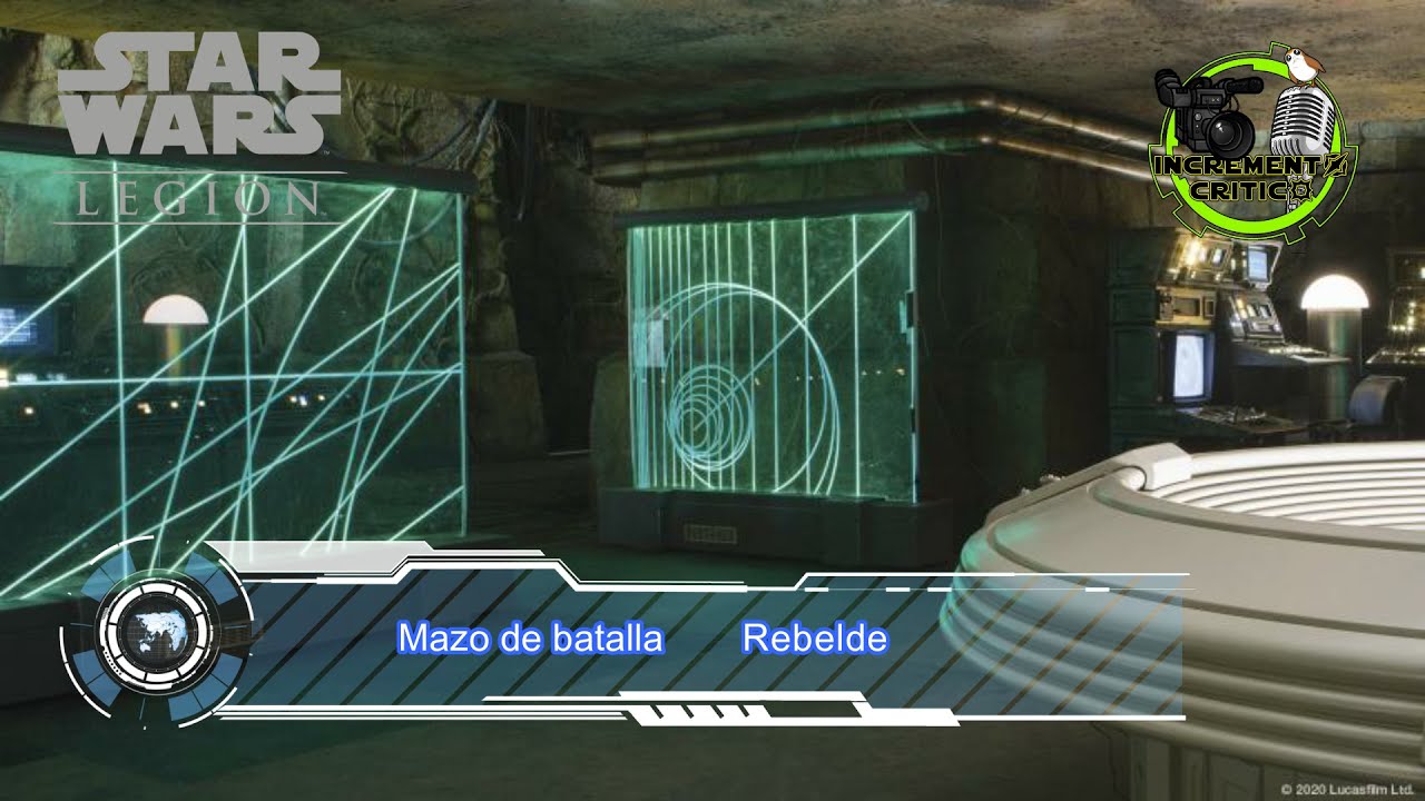 Mazo de Batalla facción Rebelde Star Wars Legión