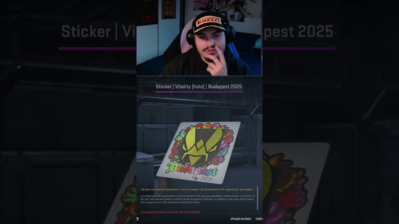 OPENNING capsule Budapest Major  