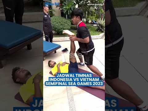 Jadwal Timnas Indonesia U-22 vs Timnas Vietnam U-22 Semifinal SEA Games 2023
