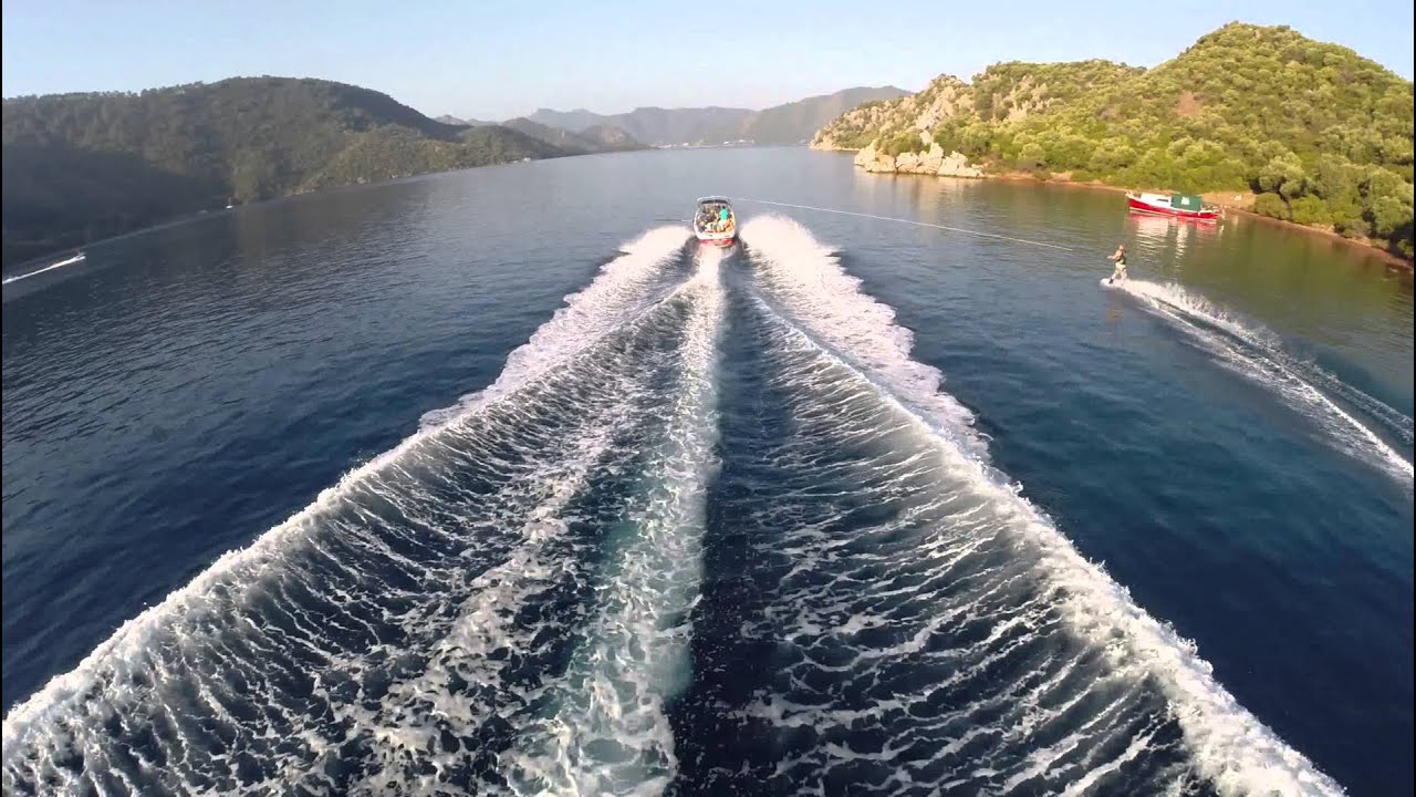 Wakeboard Turkey Adakoy Beach club YouTube