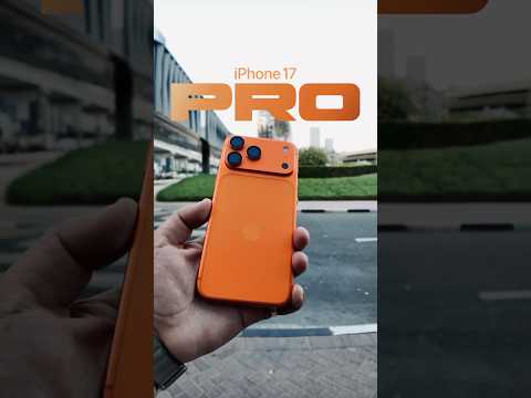 جربت اصور بـ ايفون ١٧ برو ماكس في دبي Shot On IPhone 17 Pro Max