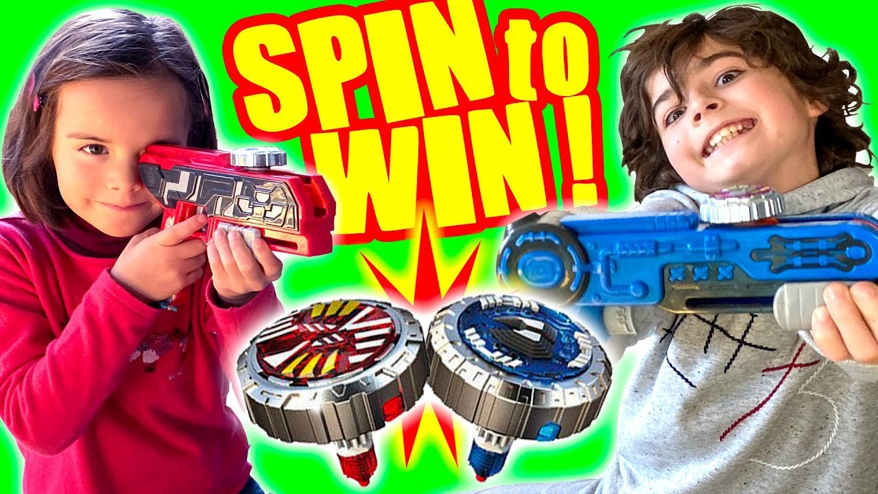 SPIN TO WIN: 👍10000 TOURS/MINUTE avec NOS TOUPIES SPINNER MAD