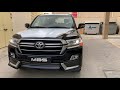 Toyota Land Cruiser VXR 5.7 MBS Autobiography VIP on its way to Africa