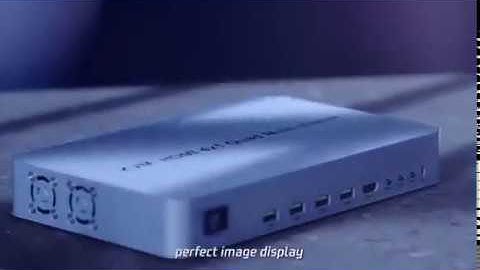 HDMI 4x1 KVM Switcher Quad Multi-Viewer USB2.0