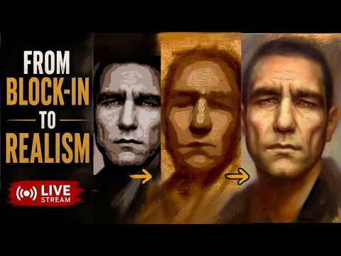 This Portrait Painting Technique Will Instantly Improve Your Skills