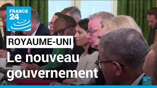 Royaume-Uni : les visages du nouveau gouvernement de Liz Truss • FRANCE 24