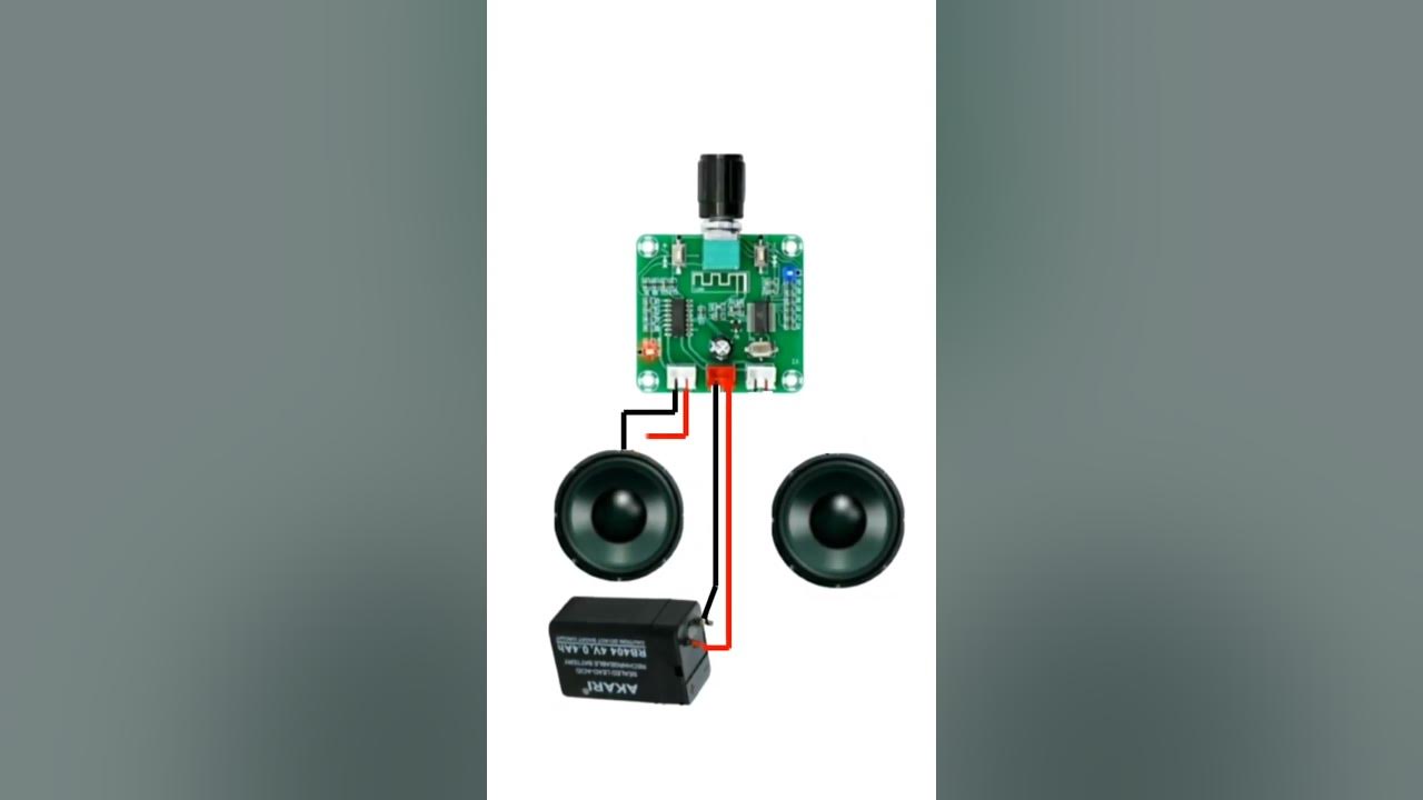 amplifier circuit diagram ||PAM8403 ic board//3v 4v 5v //#shorts #