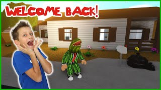 WELCOME BACK TO BLOXBURG!