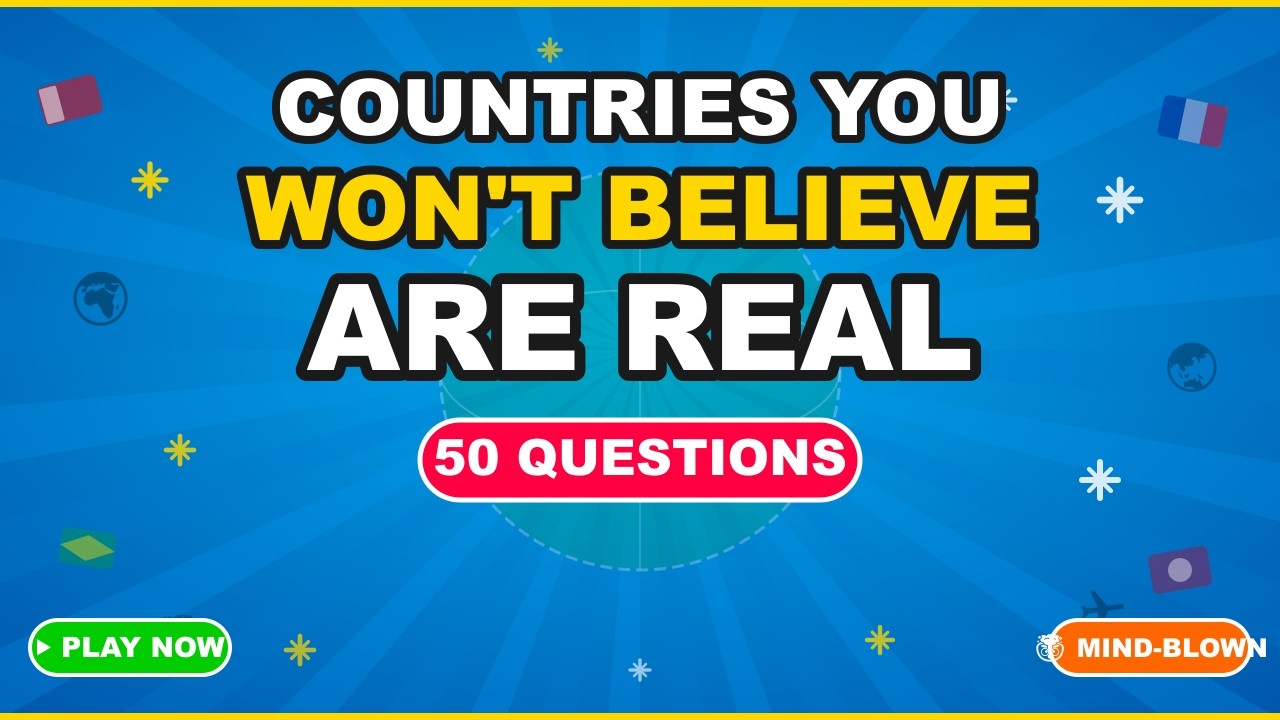 50 Country Facts That Will Make You Question Everything You Know 🧠🤔