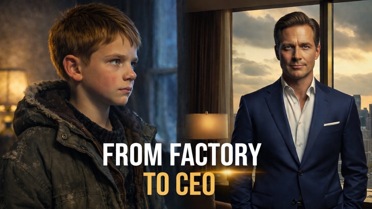 The Factory Worker Who Became Rich