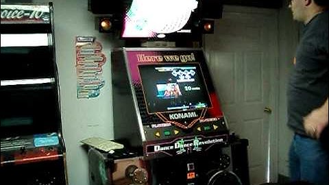 Stepmania USB driven "MiniMaid" lights/input&output adapter for DDR Arcade: 1 Song Playthrough Test