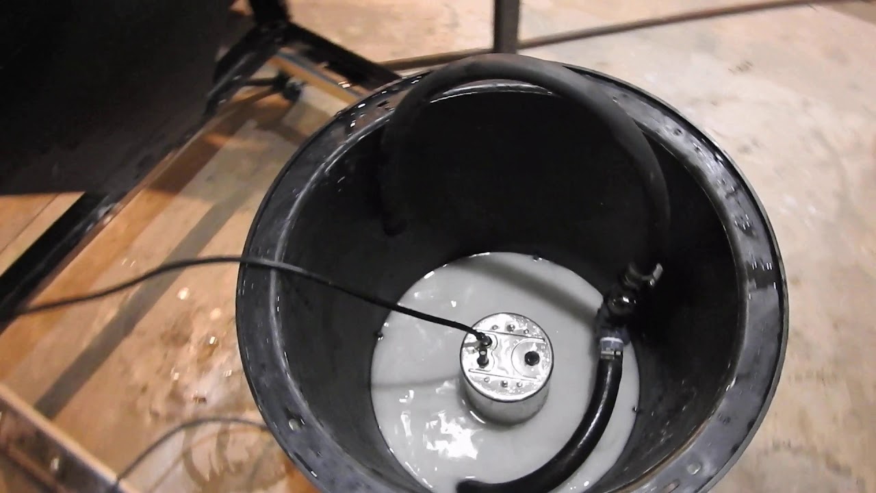 Модернизация насоса для пароструйной/водоструйной очистки