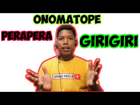 #onomatope#pekopeko jenis-jenis onomatope dan penggunaanya