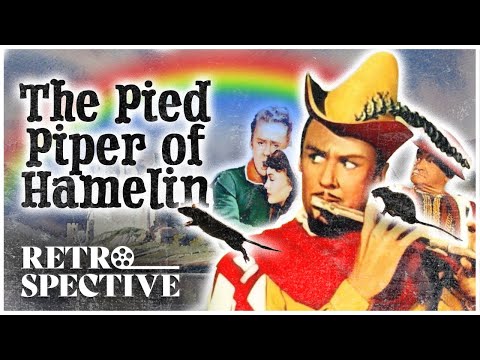 Classic Fantasy Movie I The Pied Piper Of Hamelin (1957) I   Retrospective