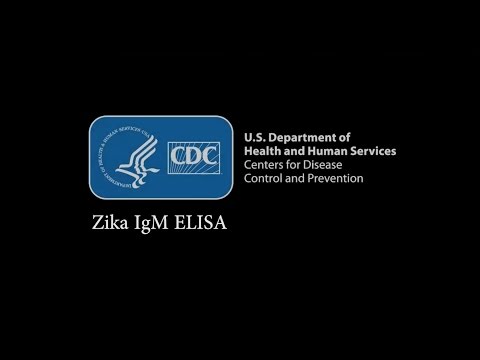 ELISA IgM para el virus del Zika