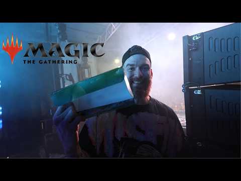 Can we get through an entire Magic The Gathering booster box before the end of our set?
