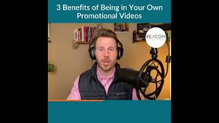 3 Benefits of Being in Your Own Promotional Videos #shorts #leadership #growth #digitalmarketing