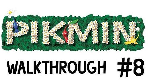 Pikmin 1 WalkThrough - Positron Generator - The Impact Site