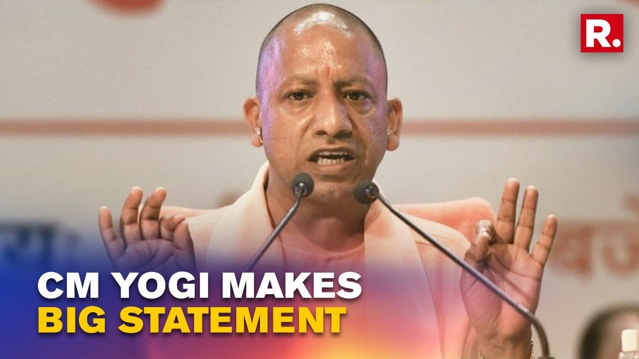 UP CM Yogi Adityanath Holds Review Meeting On Law & Order in State ...