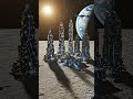🌕🏗️ Engineers Built the World’s First Futuristic Moon Base 🚀 | Mega Engineering Project 🔥