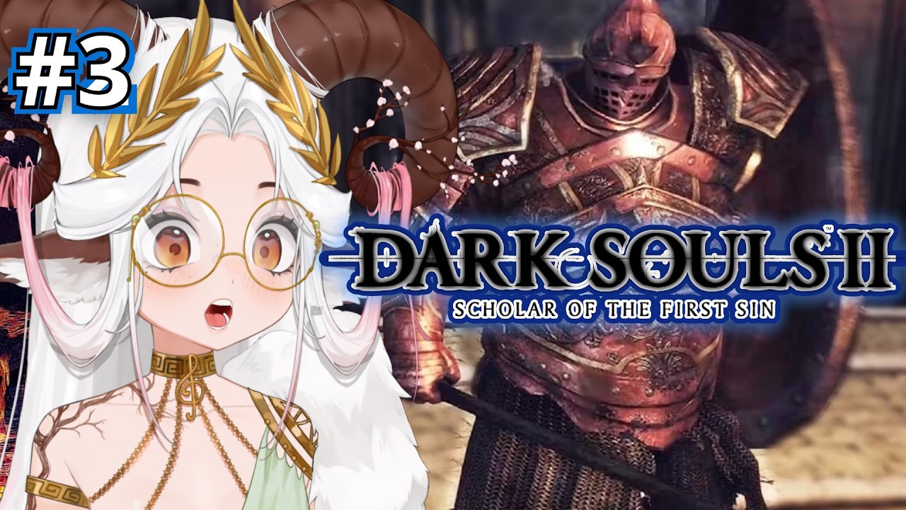 【DARK SOULS 2】SOULS SATURDAY LETS FREAKING GET IT! 【Astrea Colornatura】