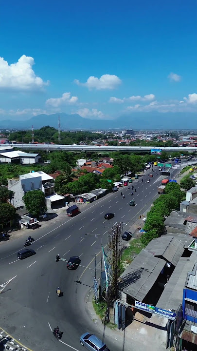Indahnya pemandangan di Jalan Sindangsari, Bandung #bandung #drone #dji