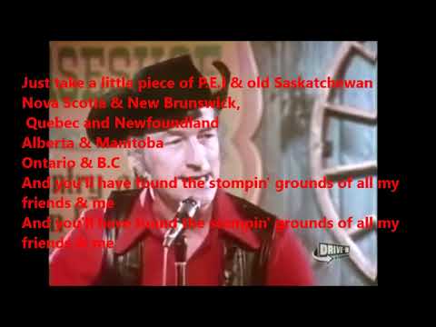 stomping ground with lyrics