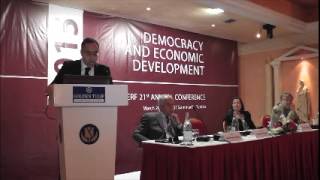 ERF 21st Annual Conference - Plenary 2: Tarek Massoud - Part 1