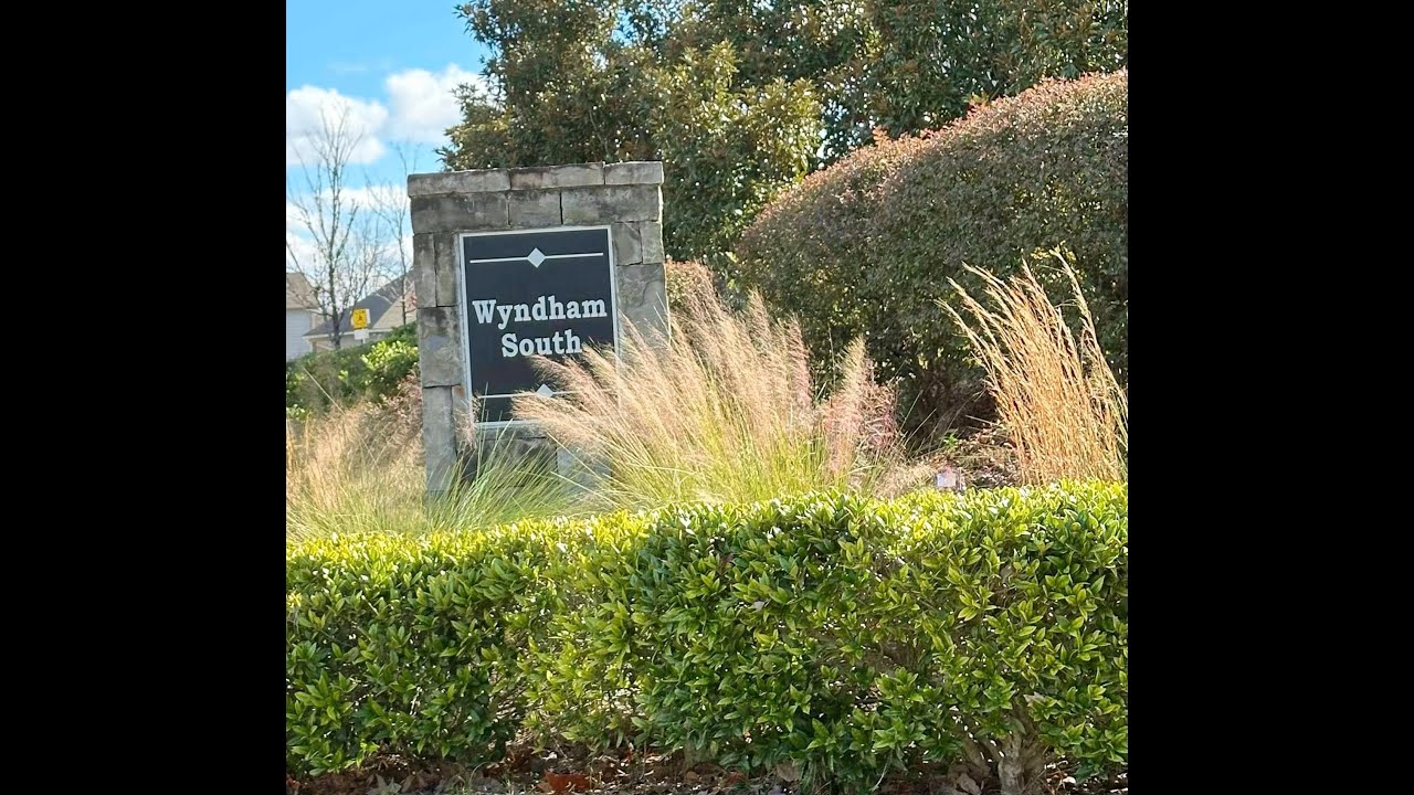 Wyndham South Subdivision in Opelika, AL 