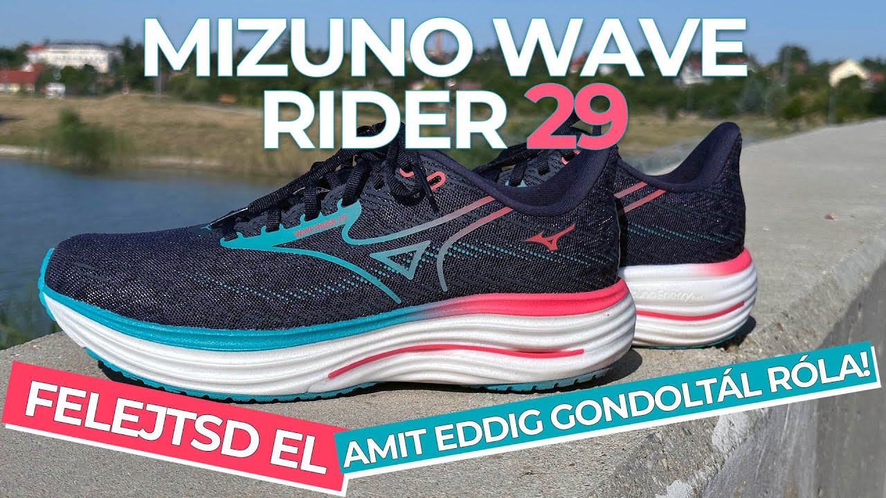 video Mizuno Wave Rider 29 futócipő