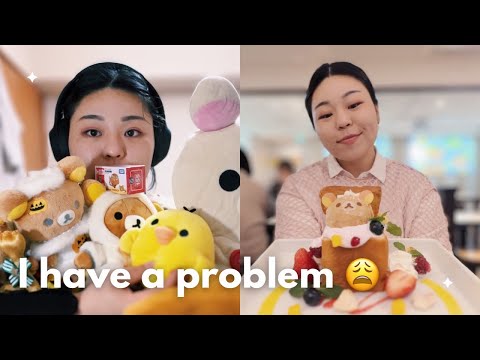 my obsession...🫢 *Rilakkuma cafe vlog!*