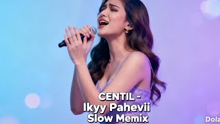 Download Lagu CENTIL – Ikyy Pahlevii (Slow Remix) | Lagu Santai Bikin Baper \u0026 Candu MP3