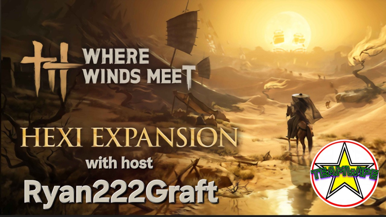 Episode#2 🌬 WHERE THE WINDS MEET 🍃 OPEN WORLD RPG