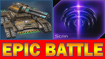 GDI MARV vs Scrin (all units)