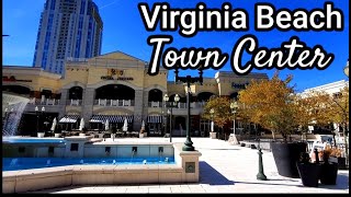 Virginia Beach-Town Center (Cinematic Tour)