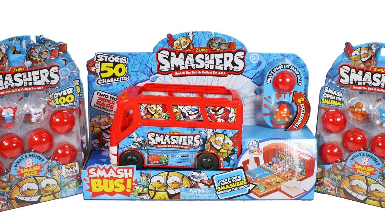 Smash Crashers Series 1 Roadrunner Ronny 2 Blind Boxes