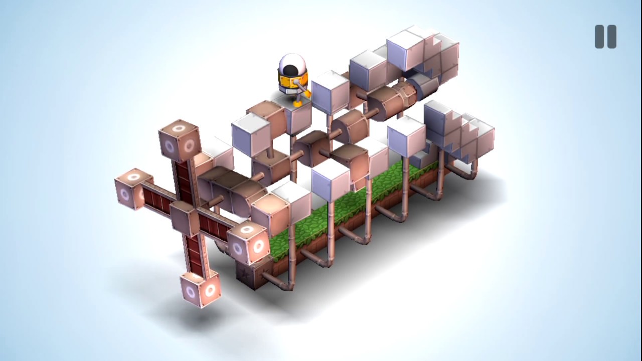 Mekorama Level 6 Spin Out