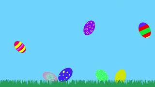 It's raining Easter Eggs