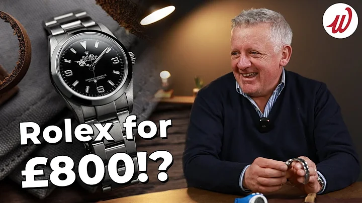 Nicky Grist Reveals How He Got A Rolex Explorer Fo...