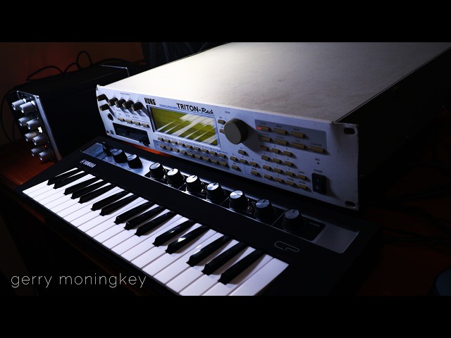 Terapolis | (Korg Triton Rack ft. Roland R-8 MK II) | Chill Smooth