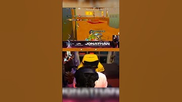 JONATHAN GAMING 1V4 CLUTCH AAYA HACKER OR WOTT! #jonathangaming #bgmi