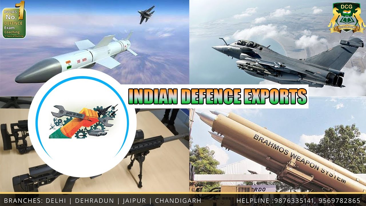 Indian Defence Export - DCG Defence Academy